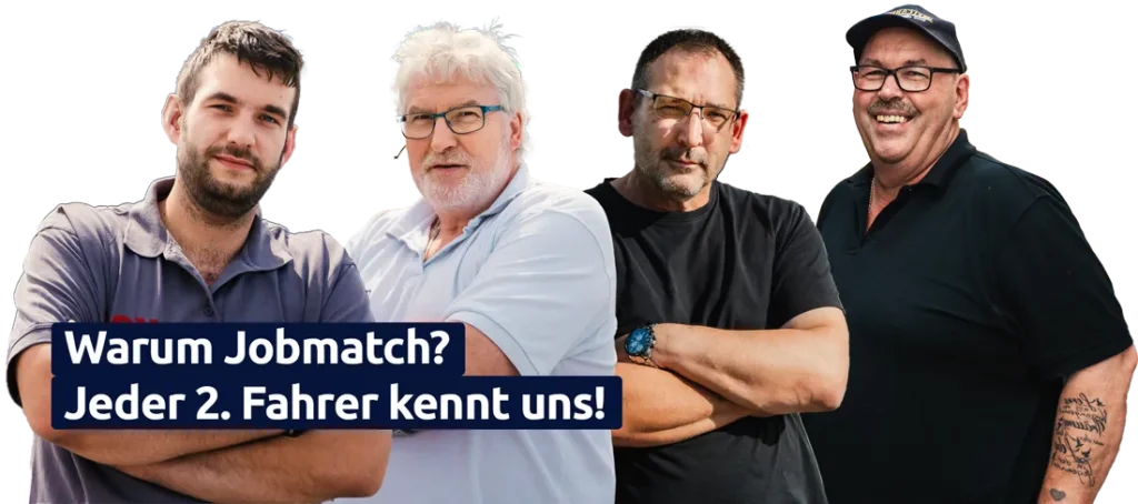 LKW-Fahrer LKW-Fahrer Jobmatch